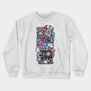 The Weirdo Crewneck Sweatshirt